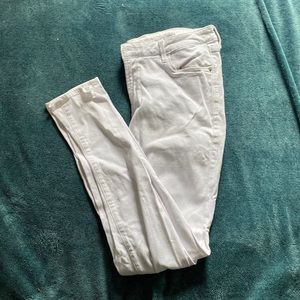 White old navy rockstar jeans